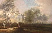 unknow artist Castle Westerbeek at the westside of the city of The Hague USA oil painting artist